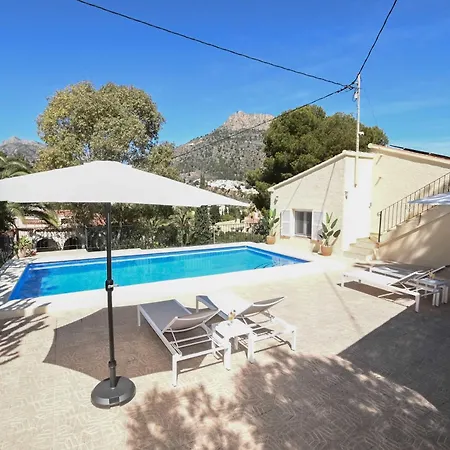 Rooftop Sea Views - Maryvilla - Sleeps 6 * Calpe